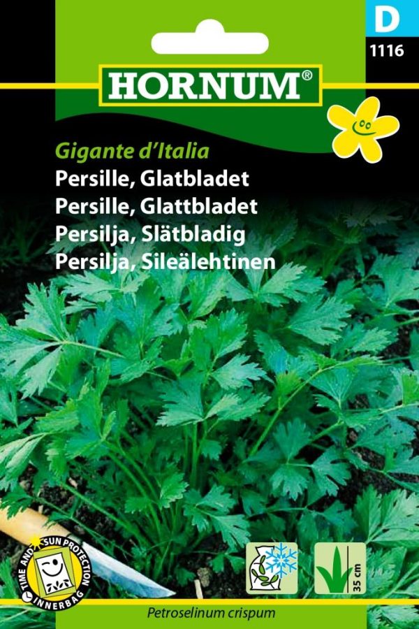 Persilja Gigante d´Italia, Sileälehtinen