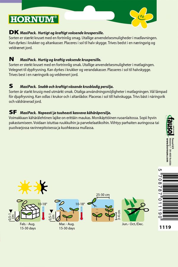Persilja, Kähärälehtinen (MaxiPack) - Image 2