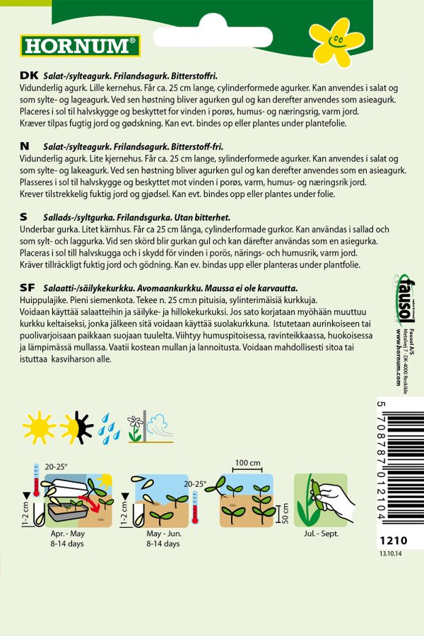 Avomaankurkku Moneta, Salaatti/Säilyke - Image 2