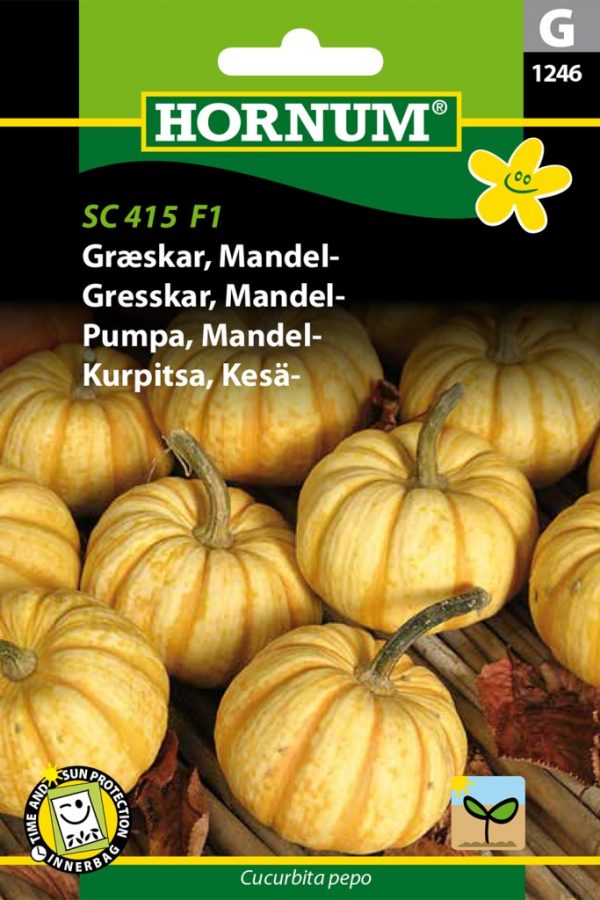 Kesäkurpitsa, SC 415 F1