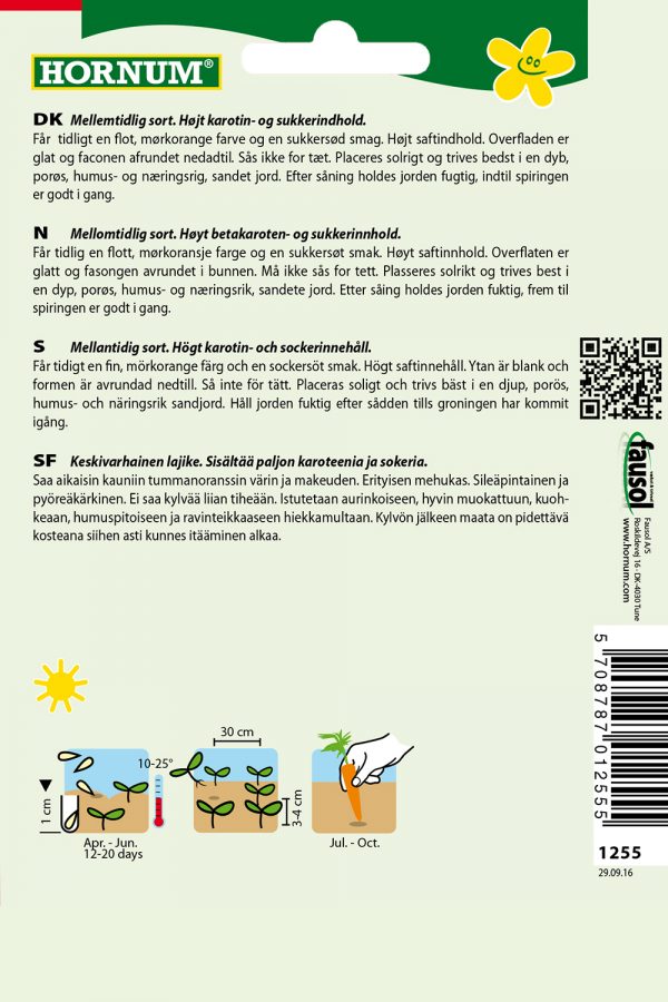 Kesäporkkana Rotin - Image 2