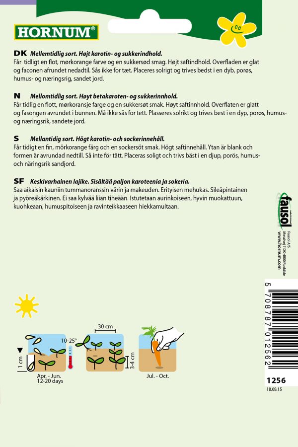 Kesäporkkana Rotin (MaxiPack) - Image 2