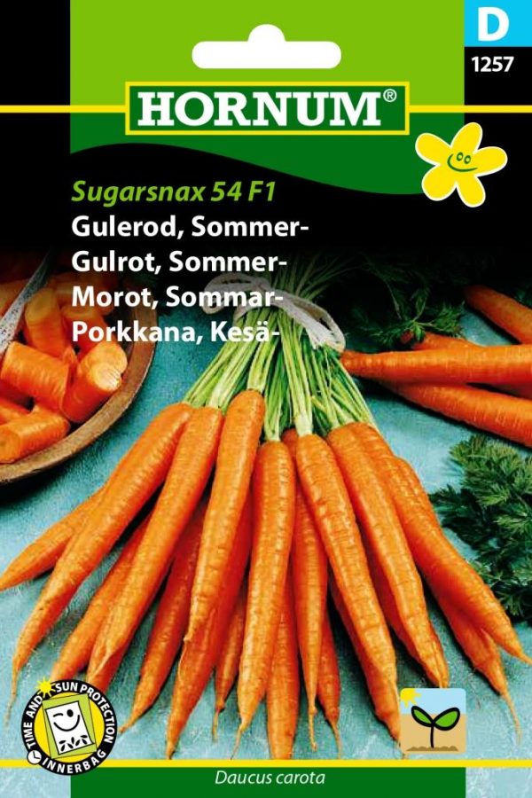 Kesäporkkana Sugarsnax 54 F1
