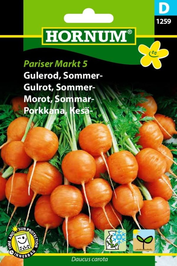Kesäporkkana Pariser Markt 5