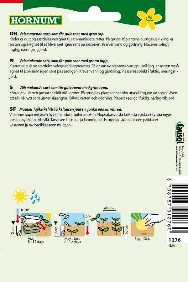 Lanttu Gelbe Wilhelmsburger - Image 2