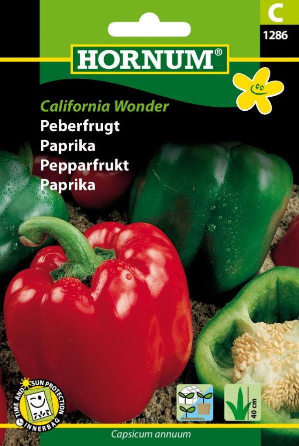 Paprika California Wonder