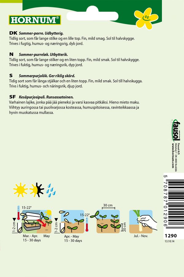 Kesäpurjo Pancho - Image 2