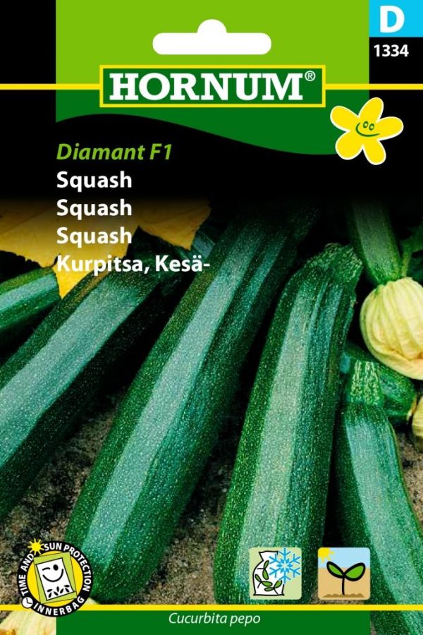 Kesäkurpitsa Diamant F1