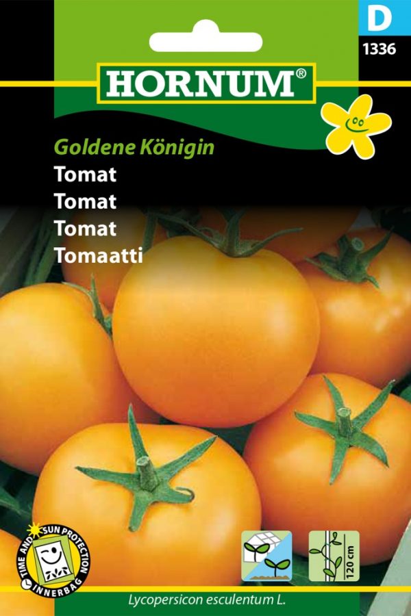 Tomaatti Goldene Königin