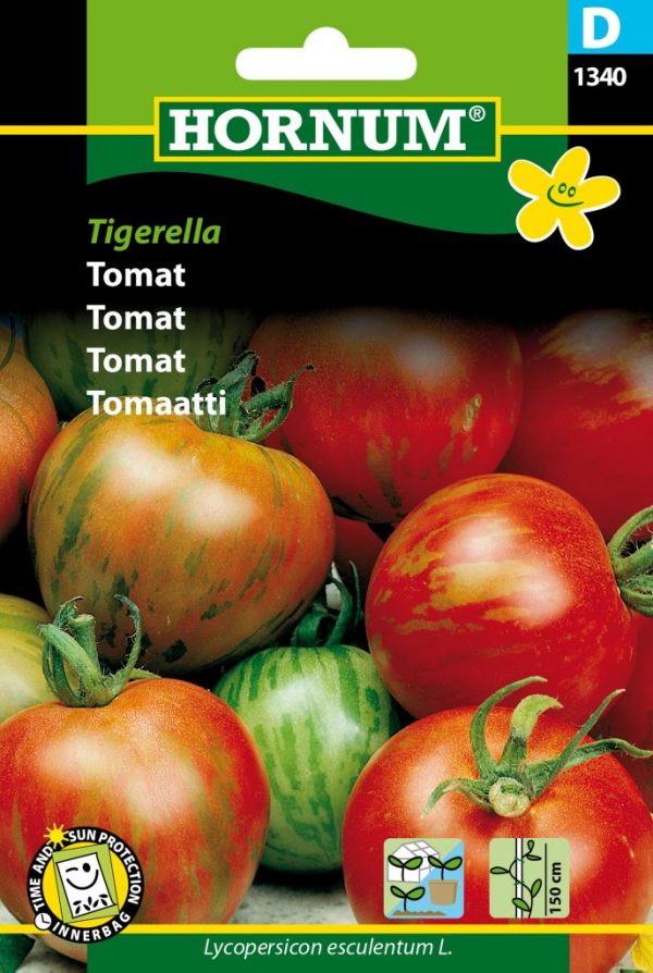 Tomaatti Tigerella
