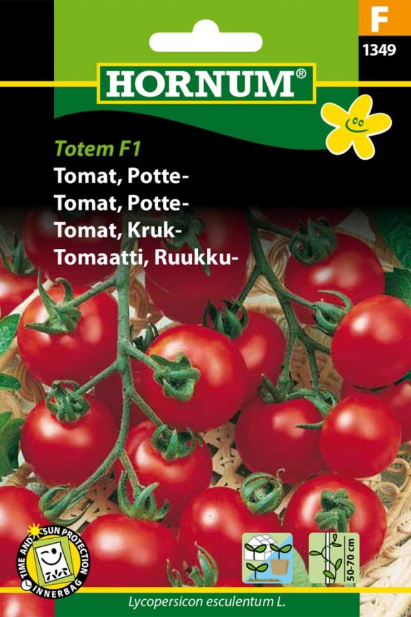Ruukkutomaatti Totem F1