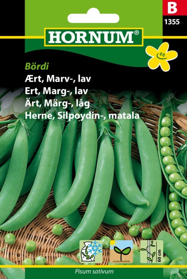 Silpoydinherne Bördi, matala