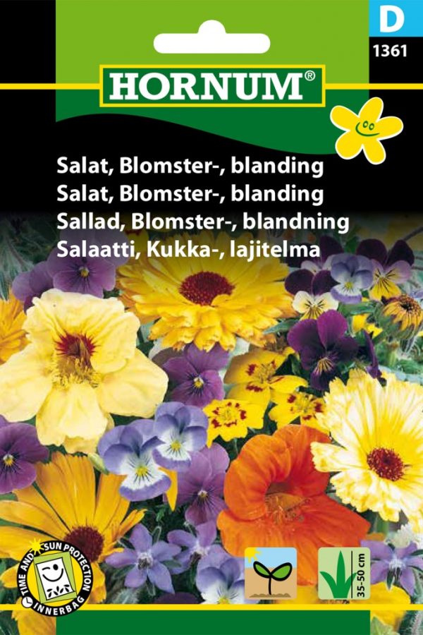 Kukkasalaatti, Lajitelma