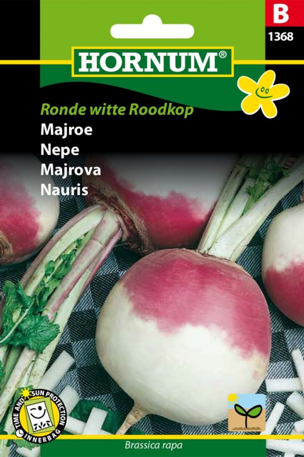 Nauris Ronde witte Roodkop