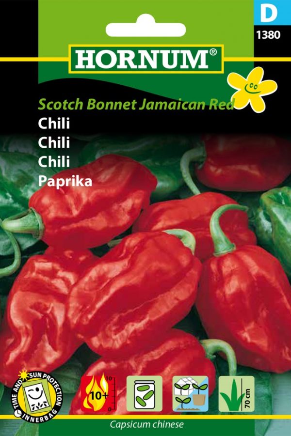 Chili Schotch Bonnet Jamaican Red