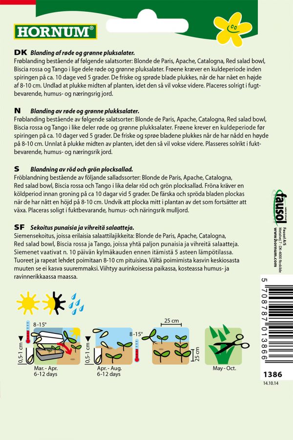 Lehtisalaatti, Lajitelma - Image 2