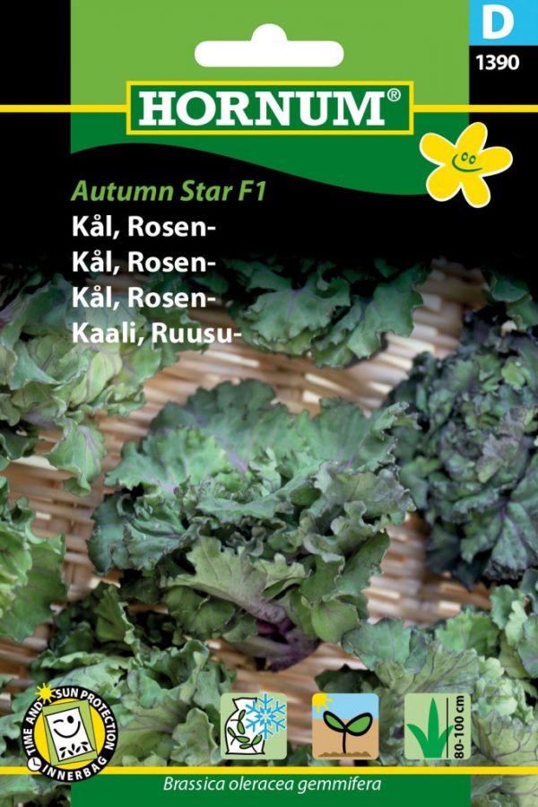 Ruusukaali Autumn Star F1