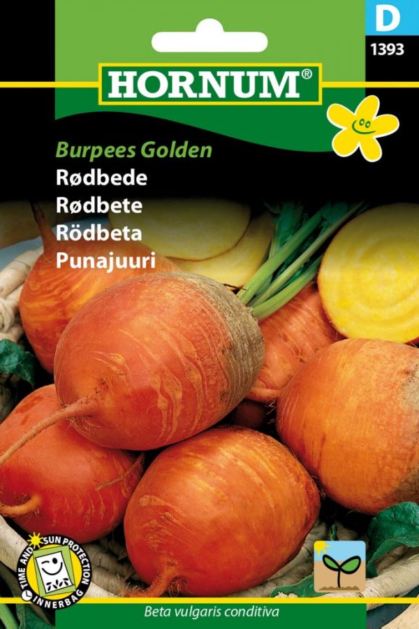 Punajuuri Burpees Golden