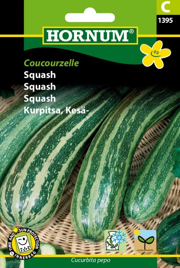 Kesäkurpitsa Coucourzelle