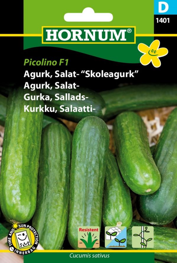 Salaattikurkku Picolino F1