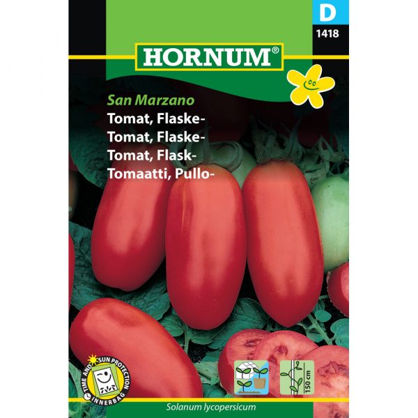 Pullotomaatti San Marzano