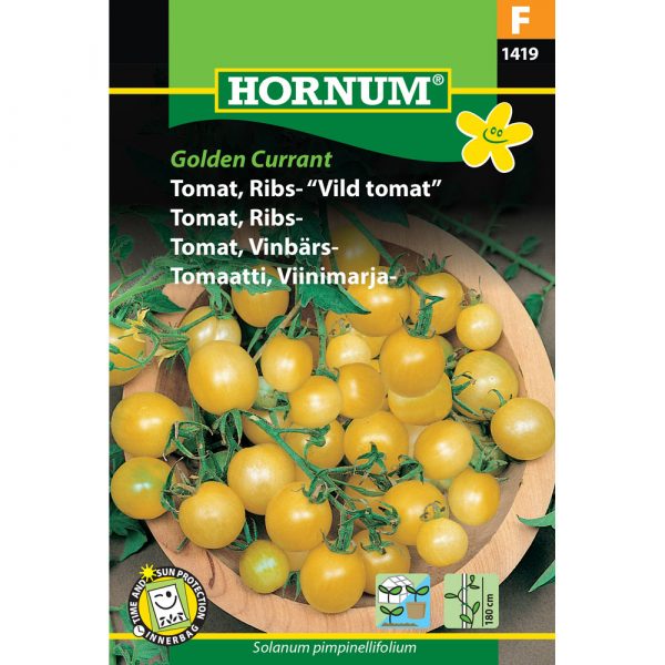Viinimarjatomaatti Golden Currant