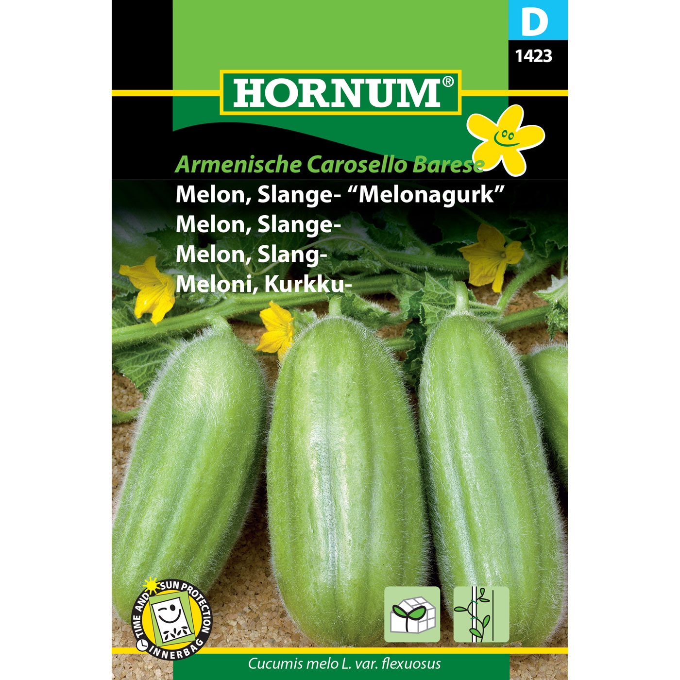 Kurkkumeloni Armenische Carosello Barese