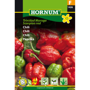 Chili Trinidad Moruga Scorpion Red