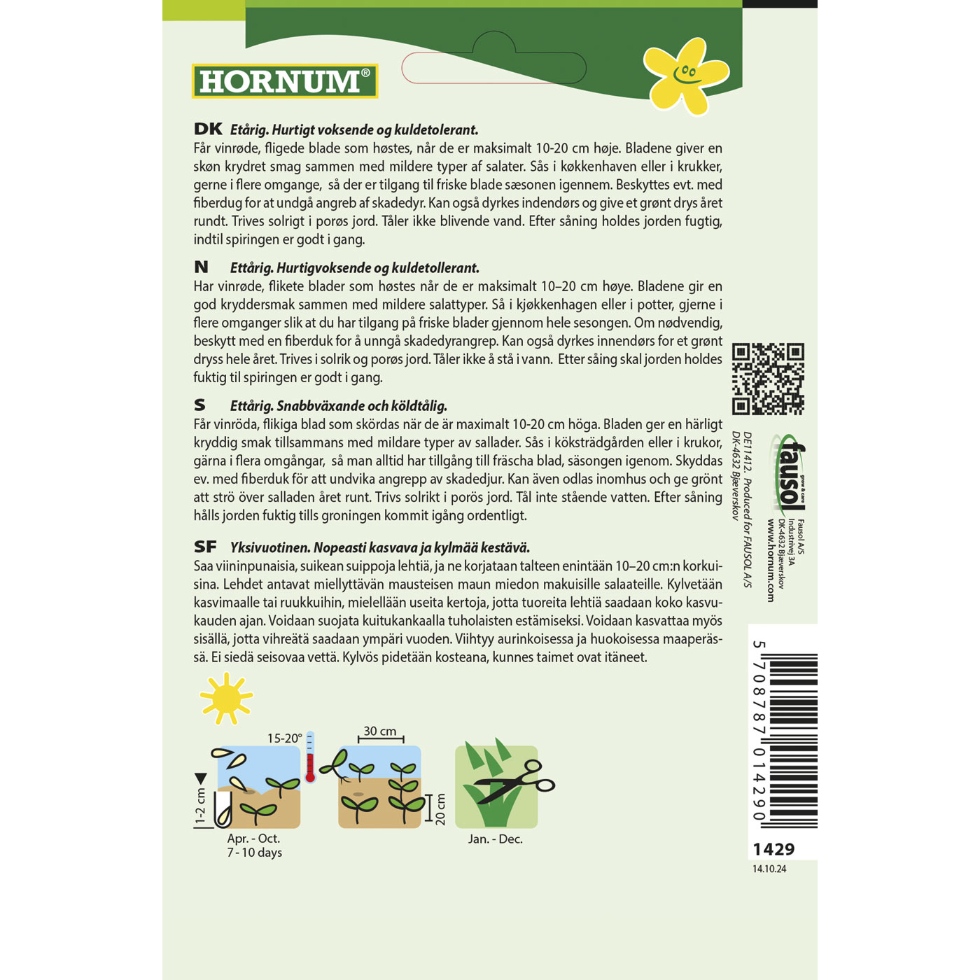 Sareptansinappi Red Giant - Image 2