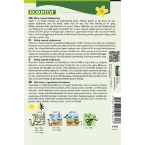 Tatsoi-kaali – Japanilainen lehtivihannes