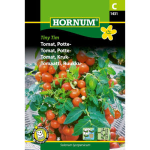 Ruukkutomaatti Tiny Tim, siemenpussi