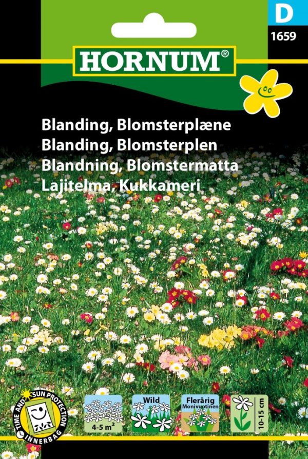 Kukkaketo, Lajitelma