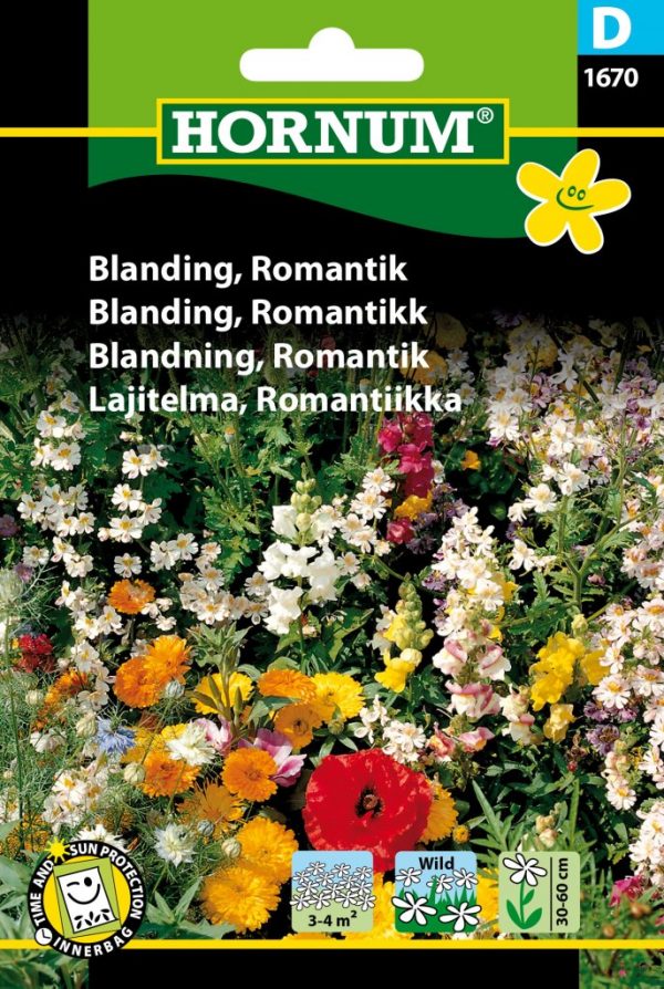 Lajitelma, Romantiikka