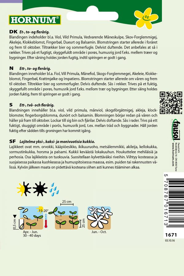 Lajitelma, Metsäniitty - Image 2