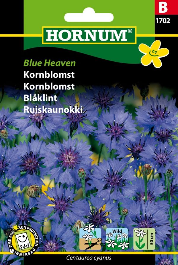 Ruiskaunokki Blue Heaven