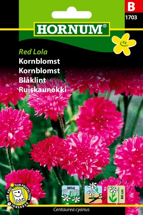 Ruiskaunokki Red Lola