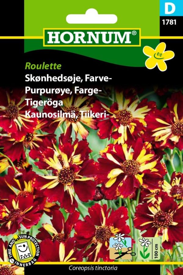 Tiikerikaunosilmä Roulette