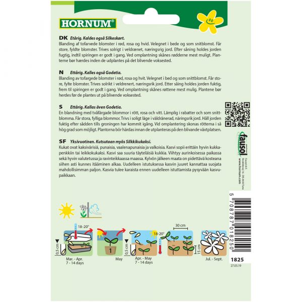 Isosilkkikukka, Lajitelma - Image 2