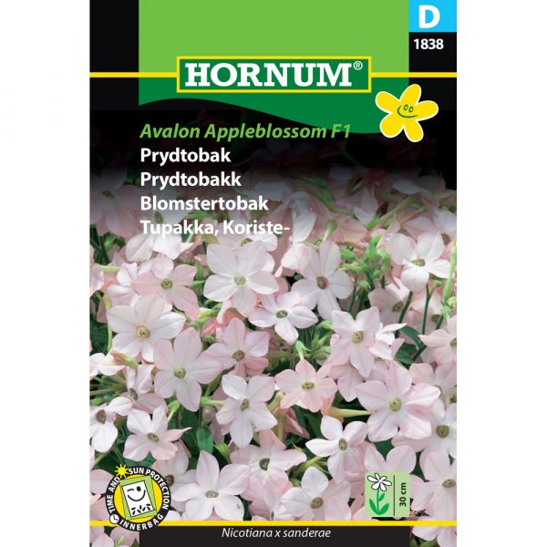 Koristetupakka Avalon Appleblossom F1
