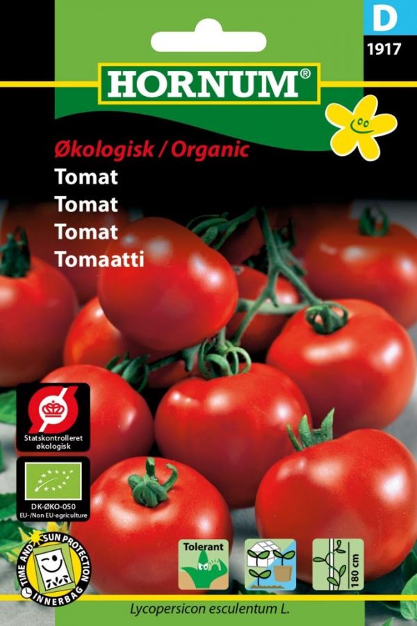 Tomaatti, Luomu