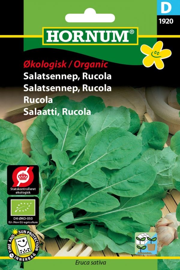 Salaatti, Rucola, Luomu