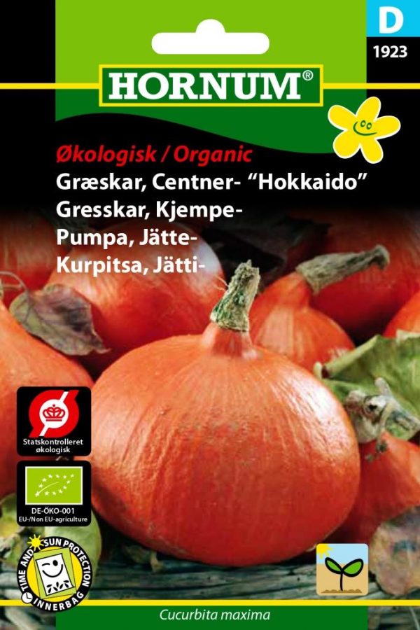 Jättikurpitsa, Luomu