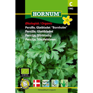 Persilja Sileälehtinen Dornholm Luomu, siemenpussi