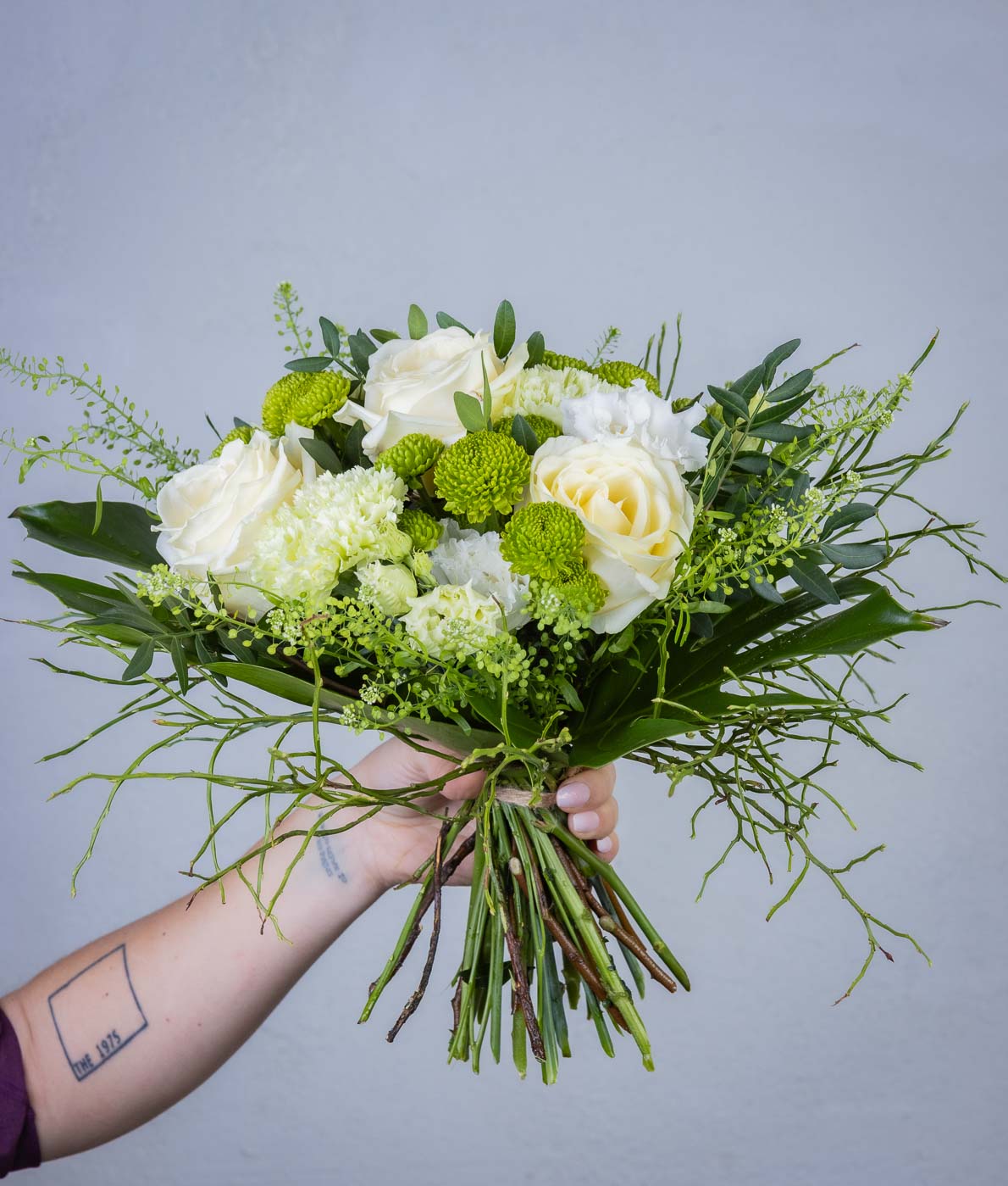 Valkoinen osanottokimppu - Image 3