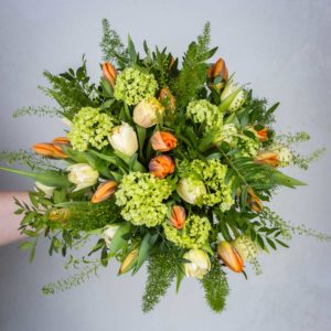 tulppaanikumppu kotimaisista tulppaaneista