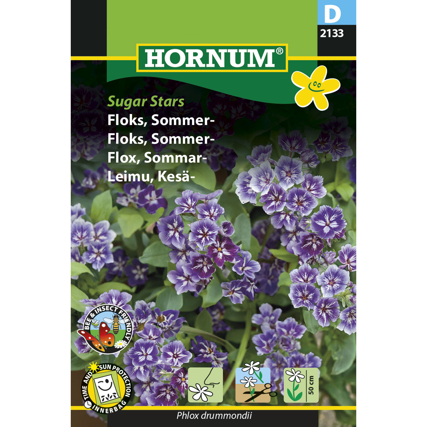 Kesäleimu Sugar Star, siemenpussi