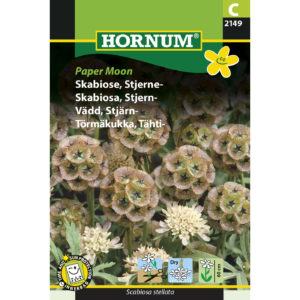 Törmäkukka Paper Moon, siemenpussi