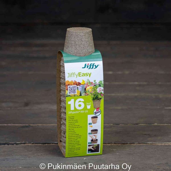 Jiffy easy turveruukku 8cm Pyöreä