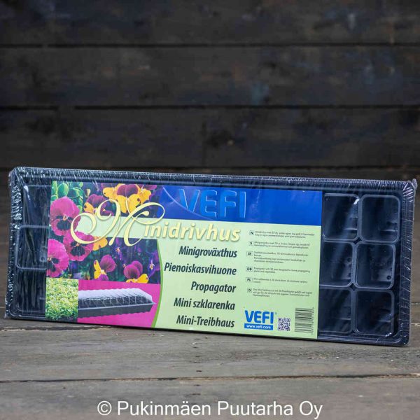 Vefi, Pienoiskasvihuone mini