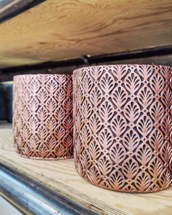 Suojaruukku Adana Hazel Cylinder Bronze